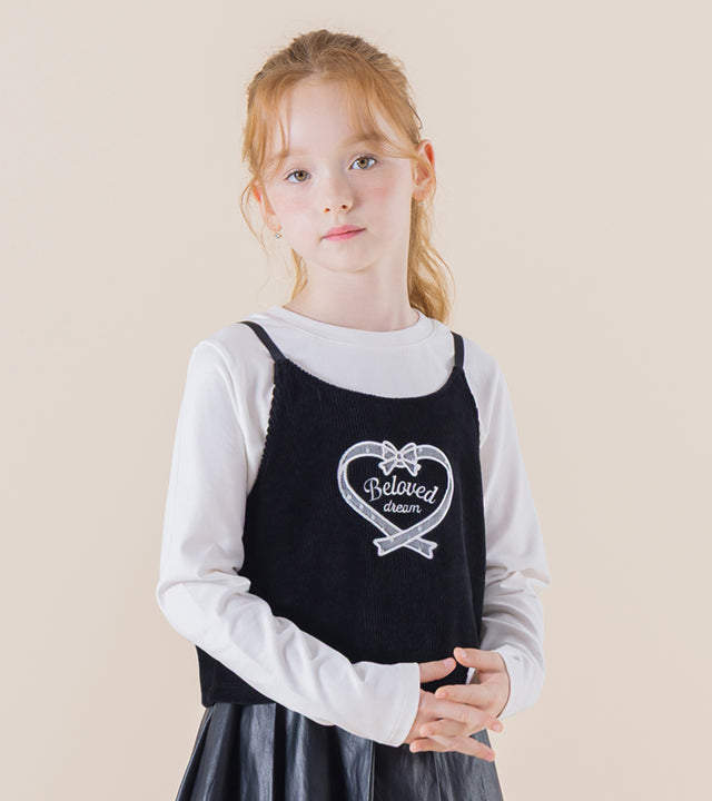 I LOVE J Marianne bustier top