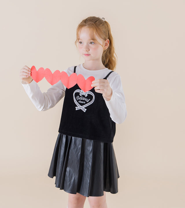 I LOVE J Marianne bustier top