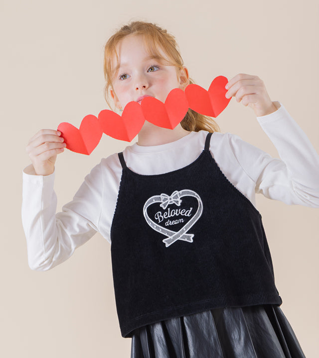 I LOVE J Marianne bustier top