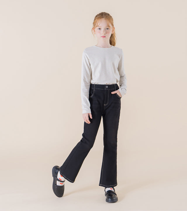 I LOVE J Lean denim bootcut pants