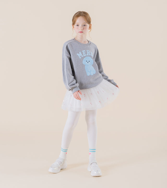 I LOVE J Benes tulle skirt leggings