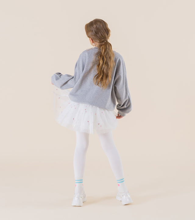 I LOVE J Benes tulle skirt leggings