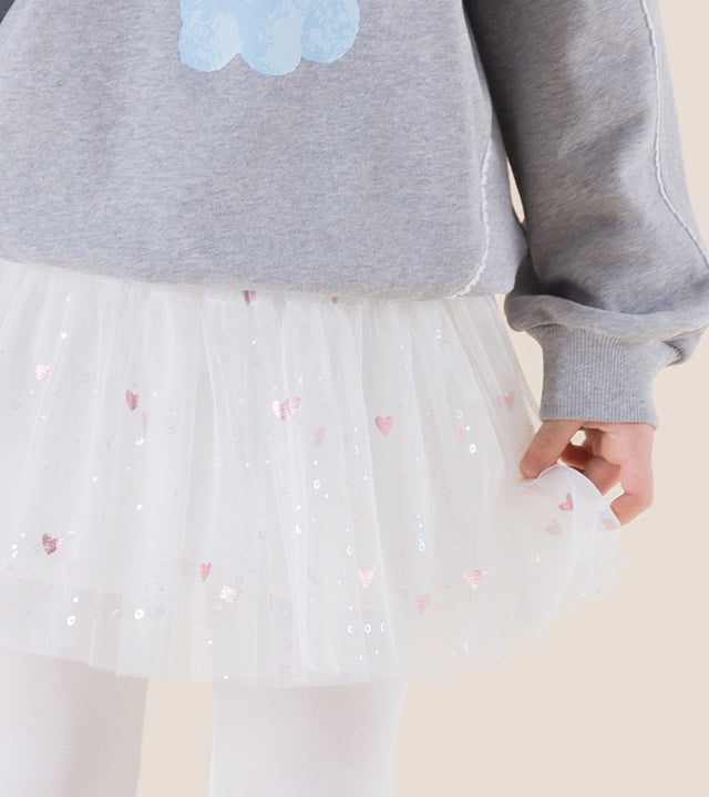 I LOVE J Benes tulle skirt leggings
