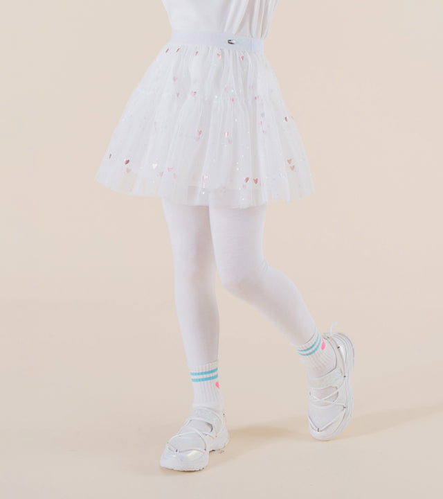 I LOVE J Benes tulle skirt leggings