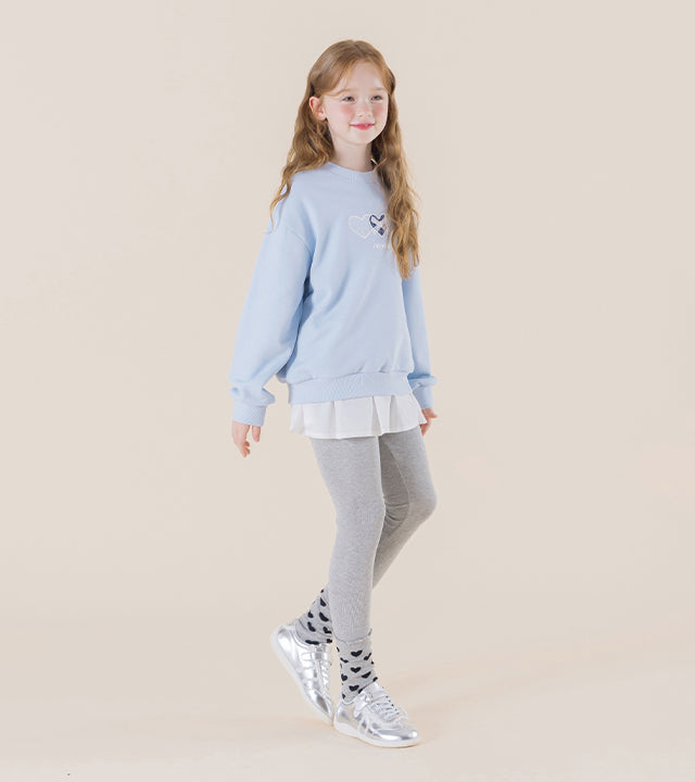 I LOVE J Muri lace sneaker
