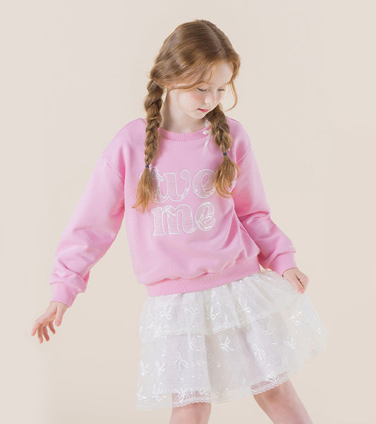I LOVE J Wimi asymmetrical sweatshirt dress