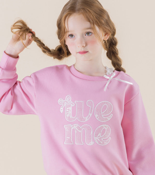 I LOVE J Wimi asymmetrical sweatshirt dress