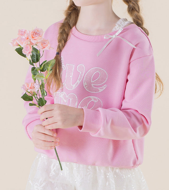 I LOVE J Wimi asymmetrical sweatshirt dress