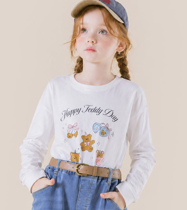 I LOVE J Bear party single top