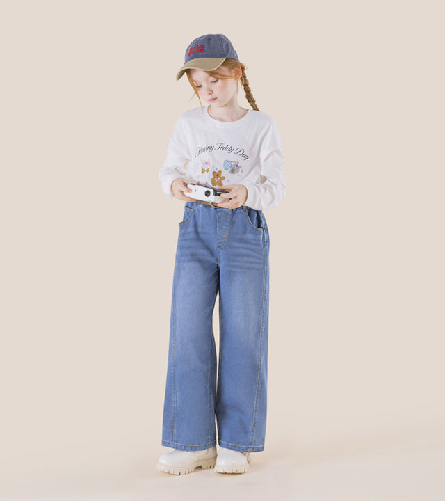 I LOVE J Bear party single top