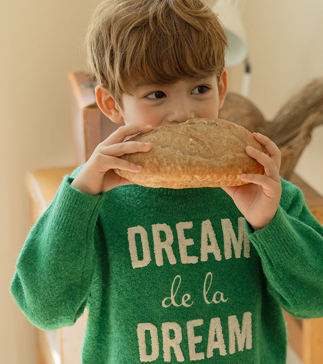 I LOVE J Dream boucle knit top