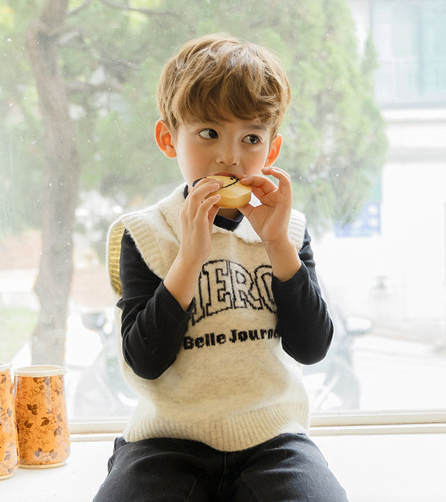 I LOVE J Merci knit vest