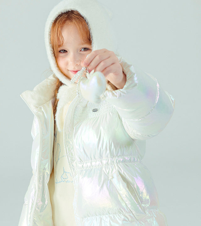 I LOVE J Aurora solarball half padding