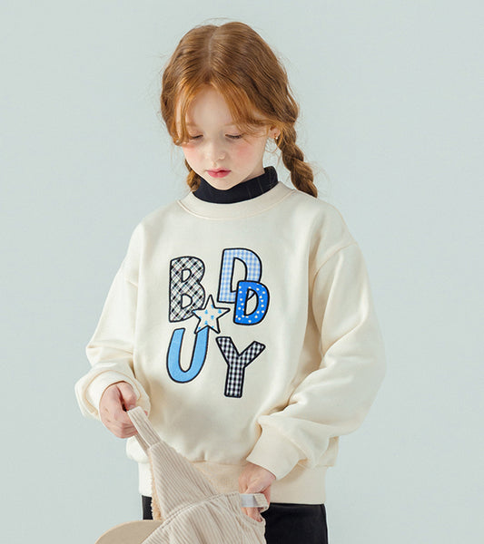 I LOVE J Buddy fleece mtm