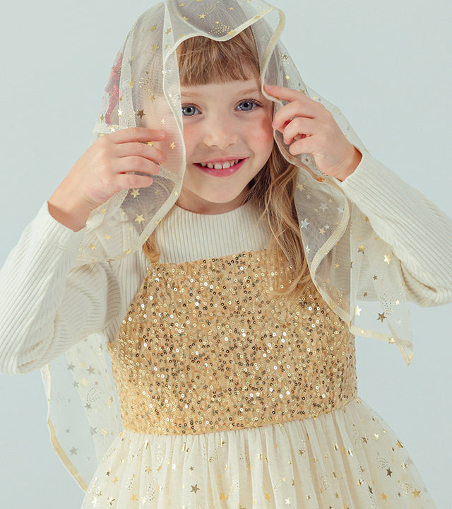 I LOVE J Spangle star ops