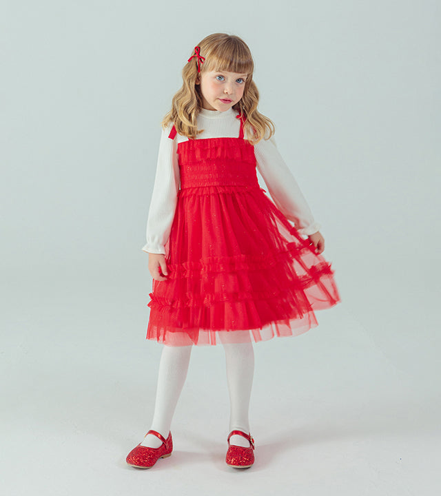 I LOVE J Ribbon frill ops