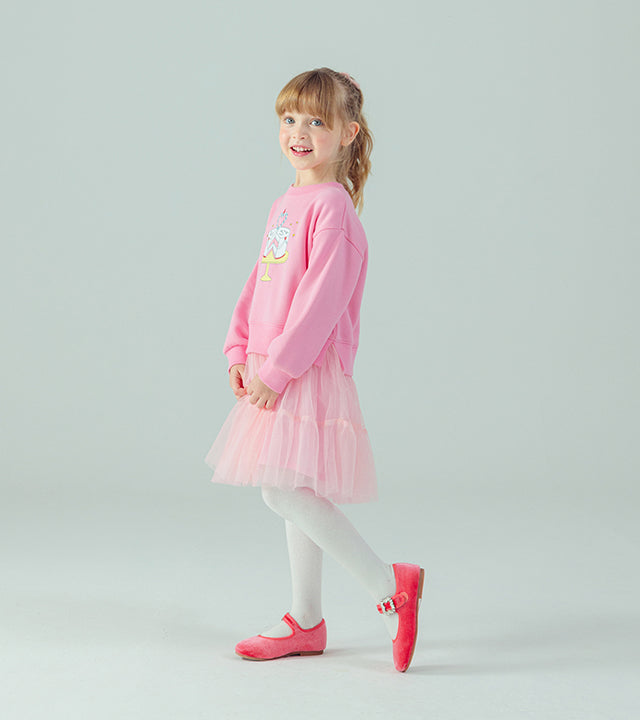 I LOVE J Cake heart fleece ops