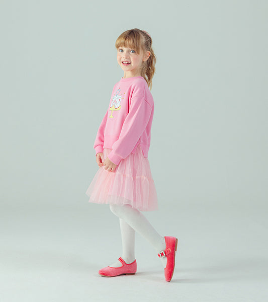 I LOVE J Cake heart fleece ops