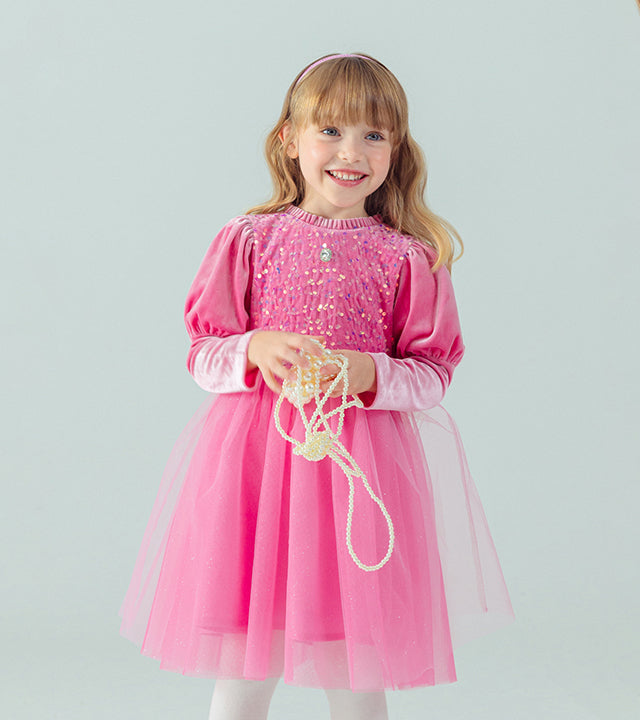 I LOVE J Velvet spangle tutu ops