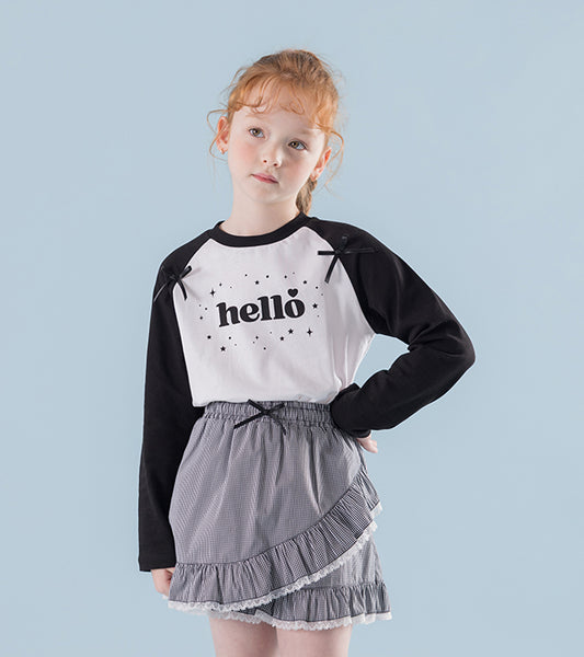 I LOVE J Crop single top