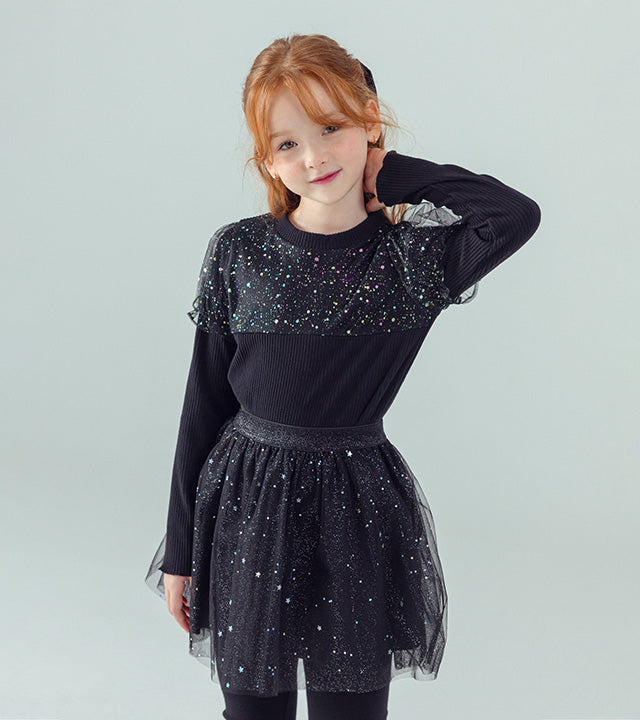 I LOVE J Sha skirt leggings