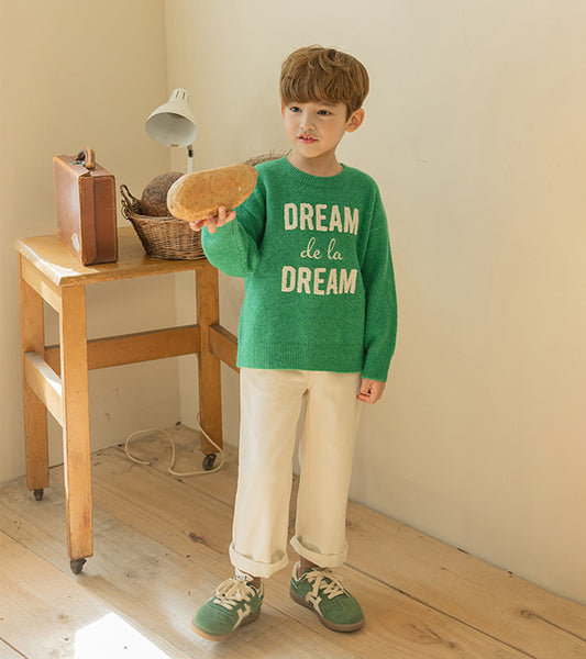 I LOVE J Dream boucle knit top