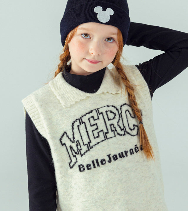 I LOVE J Merci knit vest