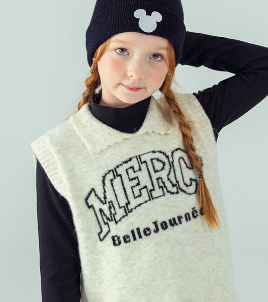 I LOVE J Merci knit vest
