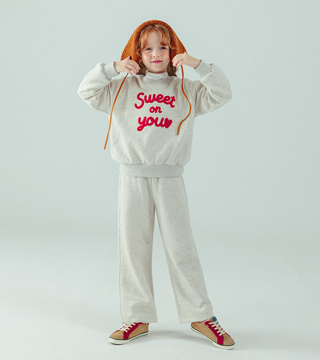 I LOVE J Sweet on you fleece mtm