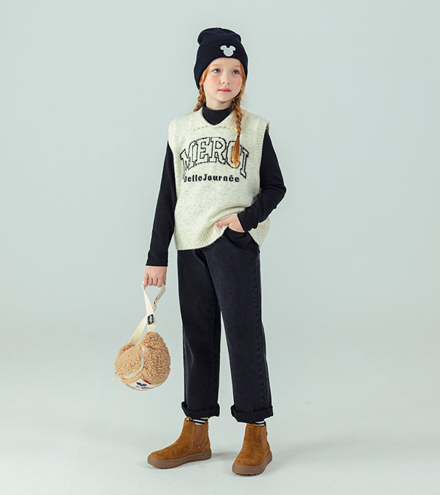 I LOVE J Merci knit vest