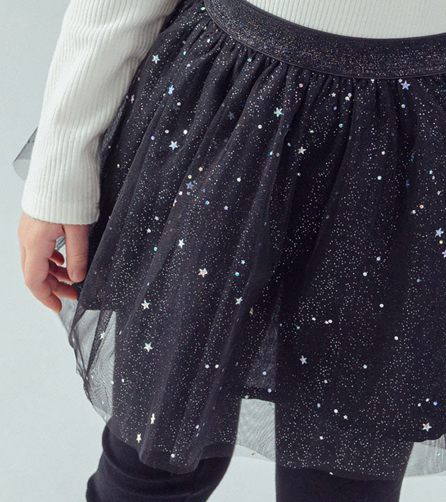 I LOVE J Sha skirt leggings