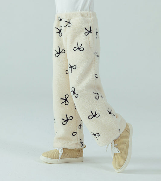 I LOVE J Ribbon dumble pants