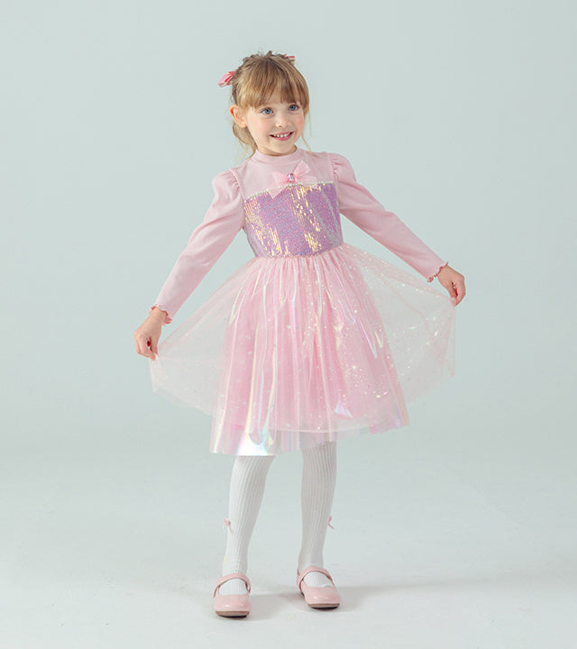 I LOVE J Princess sha ribbed ops