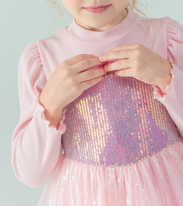 I LOVE J Princess sha ribbed ops