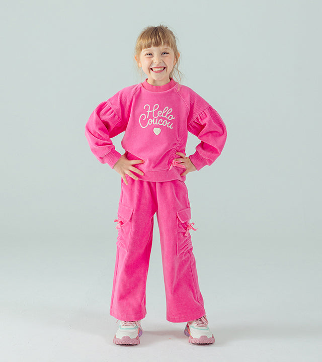 I LOVE J Hello coucou velour mtm