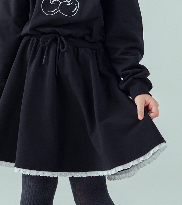 I LOVE J Sweet cherry fleece ops