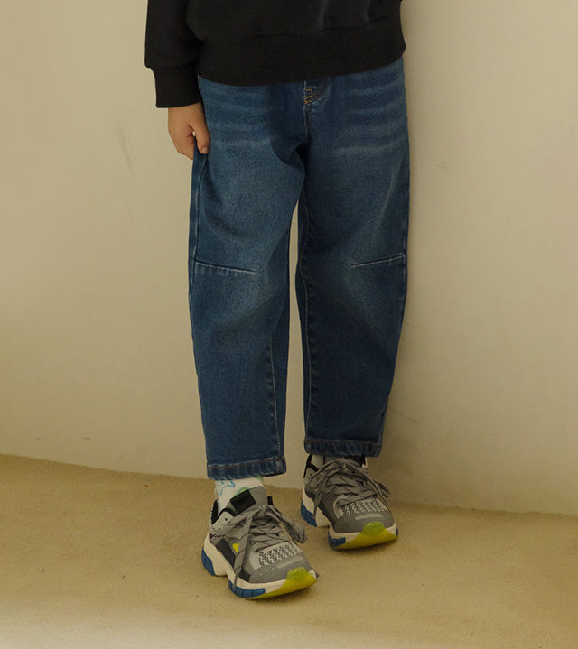 I LOVE J Hailey denim baggy pants