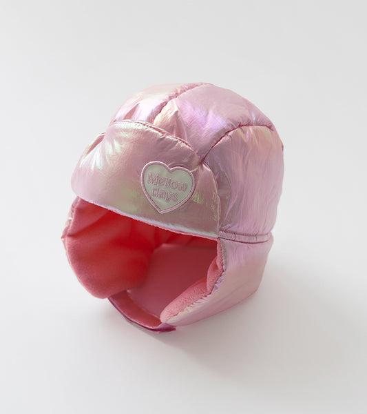 I LOVE J Mellow day padding earmuff hat