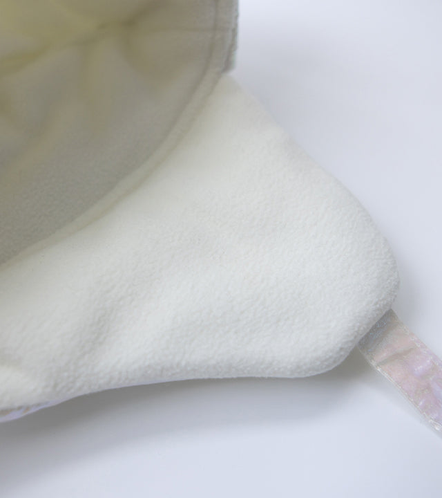 I LOVE J Mellow day padding earmuff hat