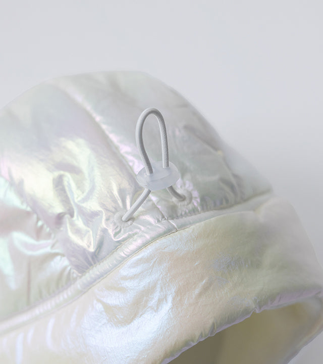 I LOVE J Mellow day padding earmuff hat