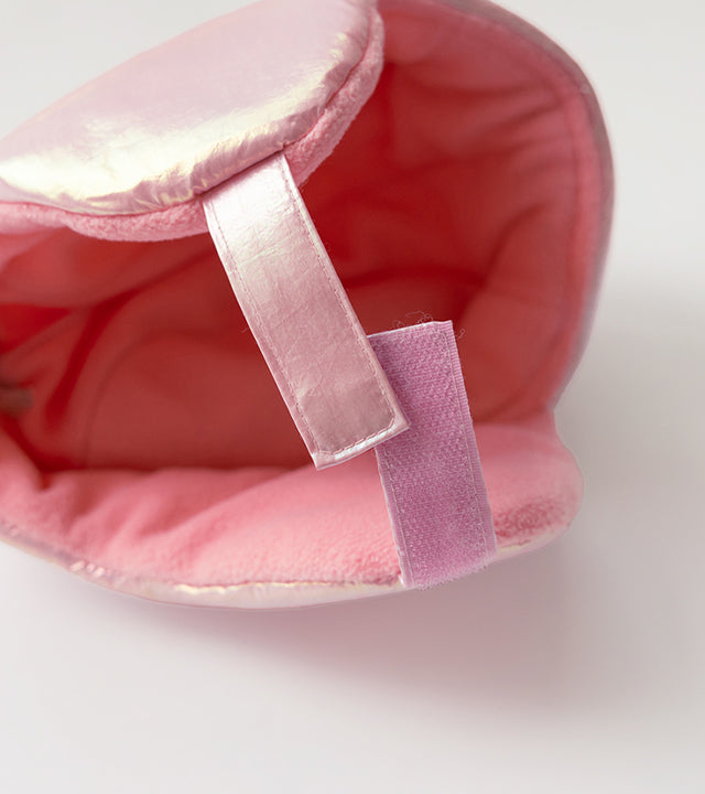 I LOVE J Mellow day padding earmuff hat