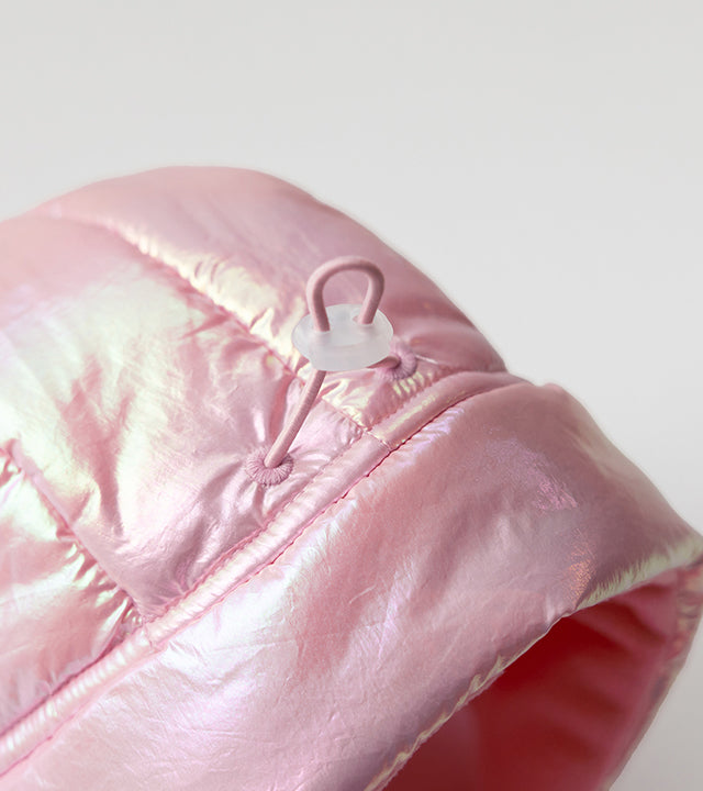 I LOVE J Mellow day padding earmuff hat