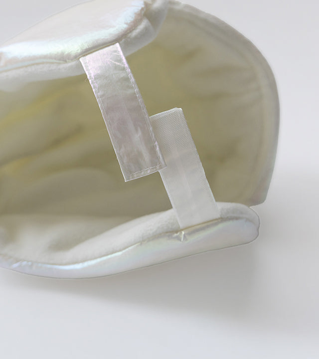 I LOVE J Mellow day padding earmuff hat