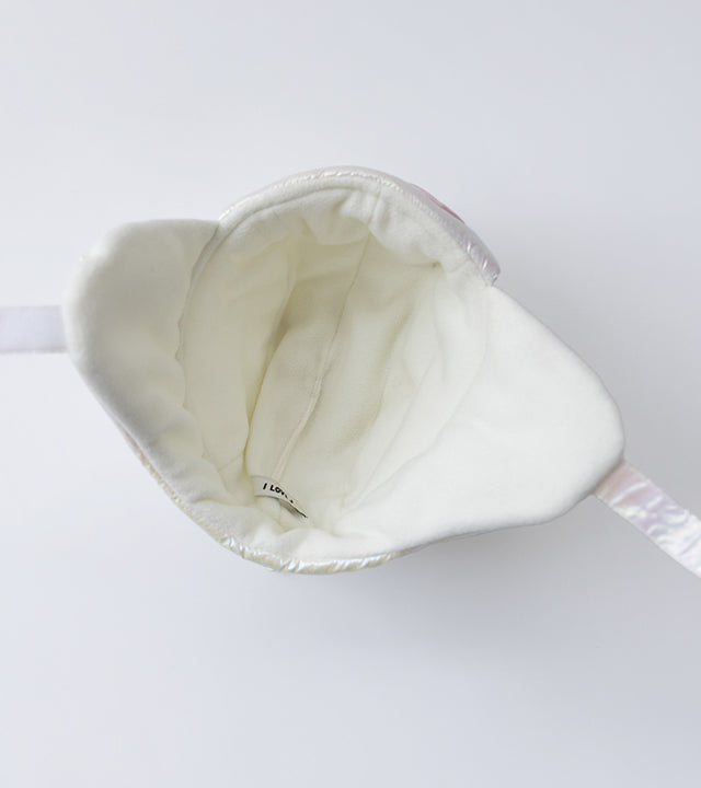 I LOVE J Mellow day padding earmuff hat