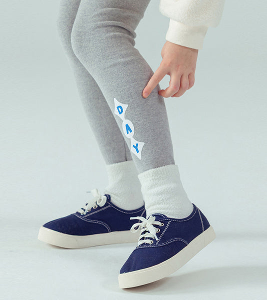 I LOVE J Day fleece leggings