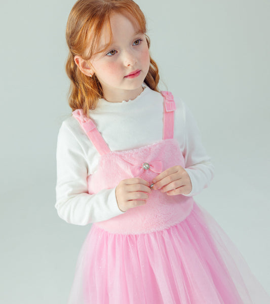 I LOVE J Kelly fur ribbon ops