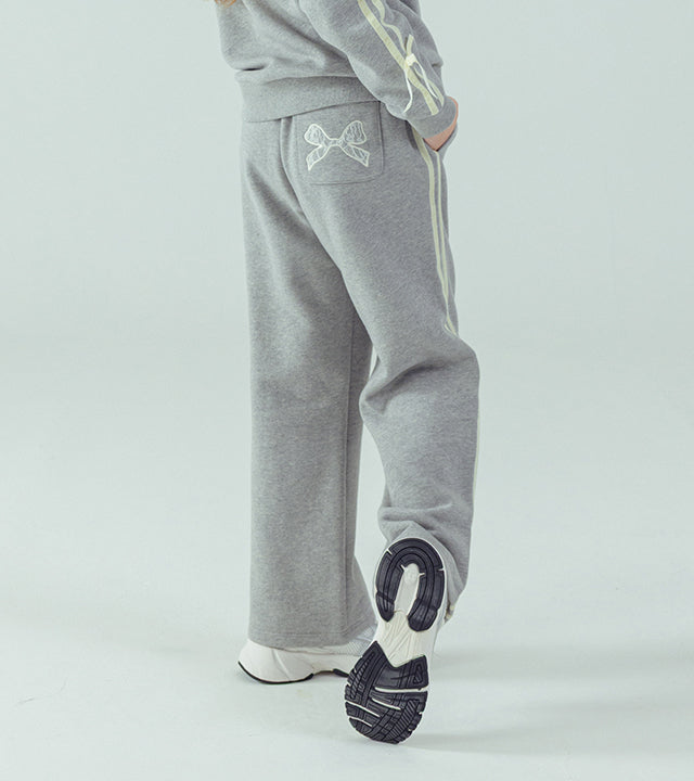 I LOVE J Oui ribbon wide pants