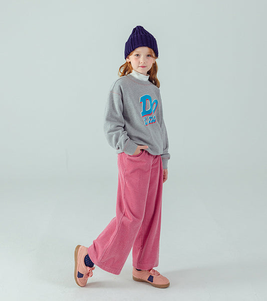 I LOVE J Corduroy ribbon back pants