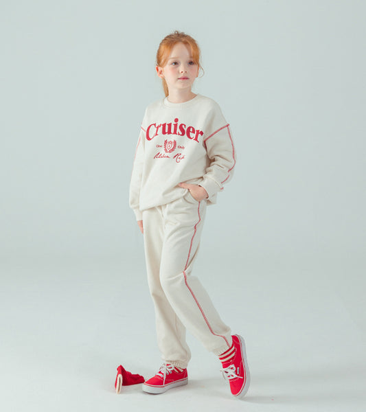 I LOVE J Cruiser fleece 2pc set