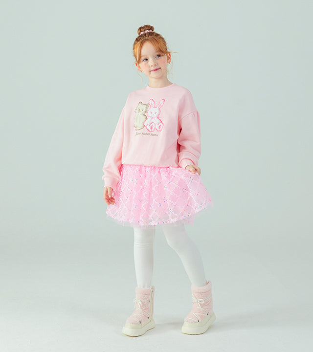 I LOVE J Tail sha skirt